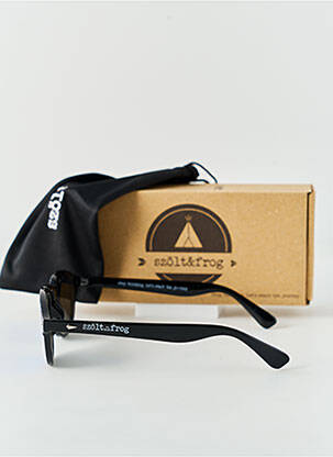 Ochelari de soare negru SZÖLT&FROG unisex