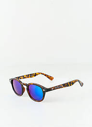 Ochelari de soare imprimeu fantezie maro SZÖLT&FROG femme