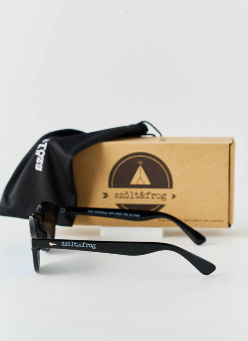 Ochelari de soare negru SZÖLT&FROG unisex