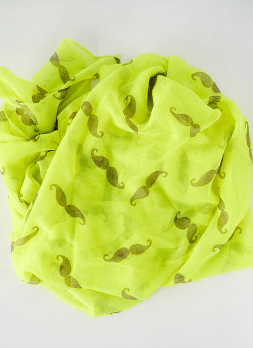 Eșarfă galben PALME unisex