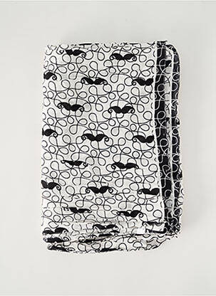 Eșarfă alb PICKY-POO femeie