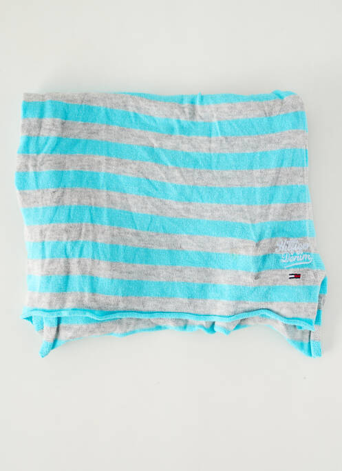 Eșarfă albastru TOMMY HILFIGER femeie