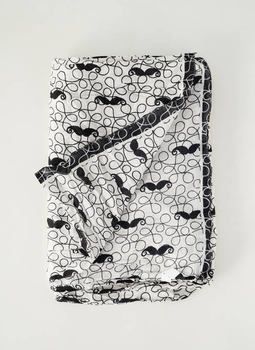 Eșarfă alb PICKY-POO femeie