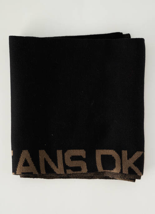 Eșarfă negru DKNY bărbat