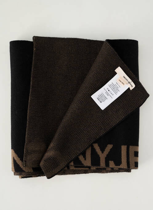 Eșarfă negru DKNY bărbat