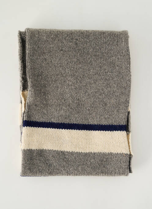 Eșarfă gri R95TH bărbat