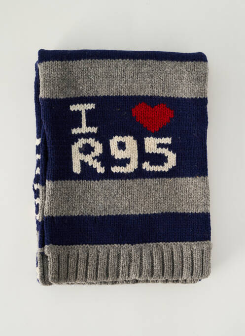 Eșarfă albastru R95TH bărbat