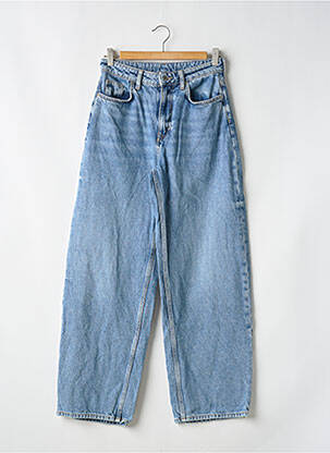 Blugi cu croială largă albastru SANS MARQUE femeie