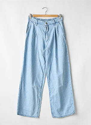 Blugi cu croială largă albastru UNIQLO femeie