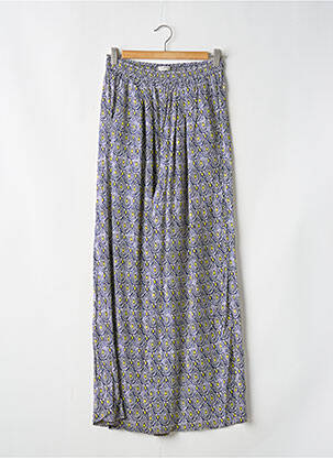 Pantalon drept albastru KANOPE femeie