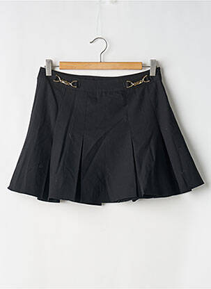 Fustă scurtă croială evazată gri H&M femeie