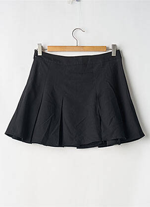 Fustă scurtă croială evazată gri H&M femeie