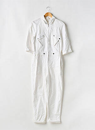 Salopetă-pantalon alb MAISON 123 femeie