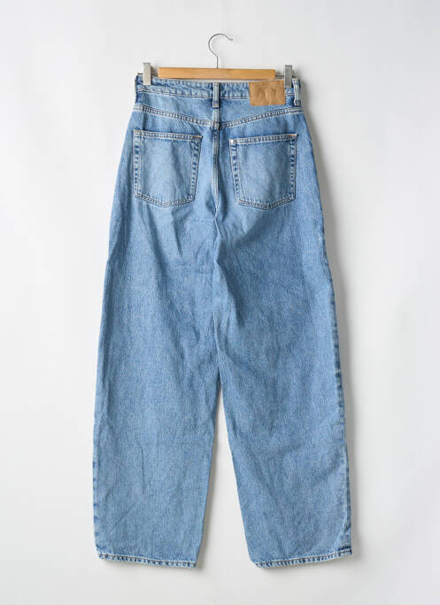 Blugi cu croială largă albastru SANS MARQUE femeie