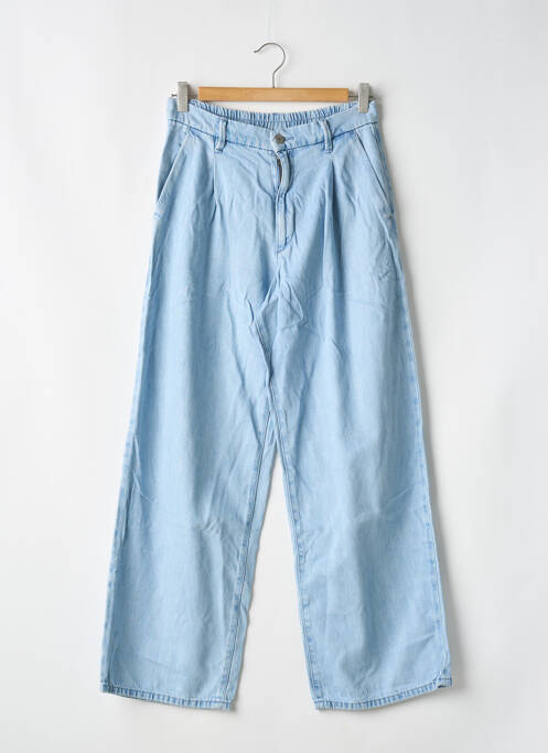 Blugi cu croială largă albastru UNIQLO femeie