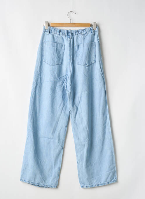 Blugi cu croială largă albastru UNIQLO femeie