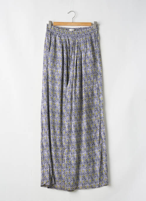 Pantalon drept albastru KANOPE femeie