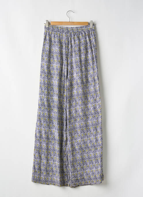 Pantalon drept albastru KANOPE femeie