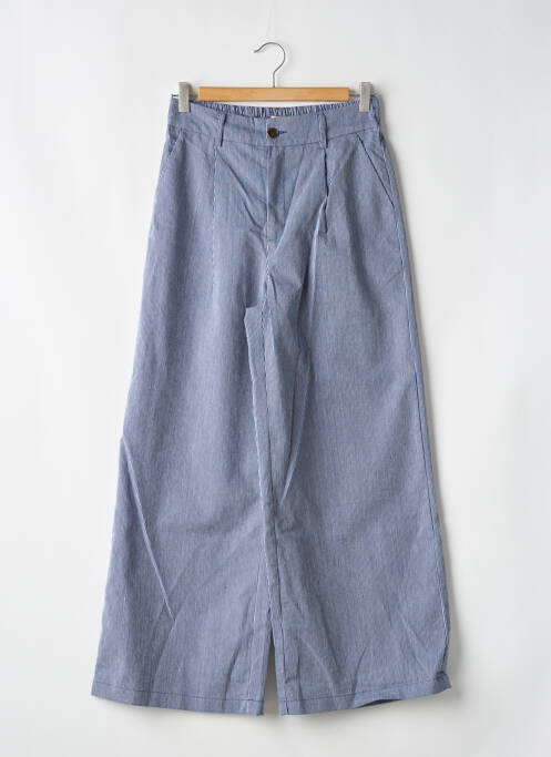 Pantalon evazat albastru GARANCE femeie