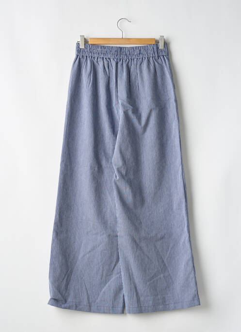 Pantalon evazat albastru GARANCE femeie