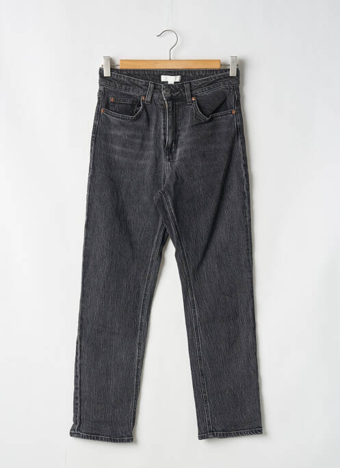 Blugi cu croială slim gri H&M femeie