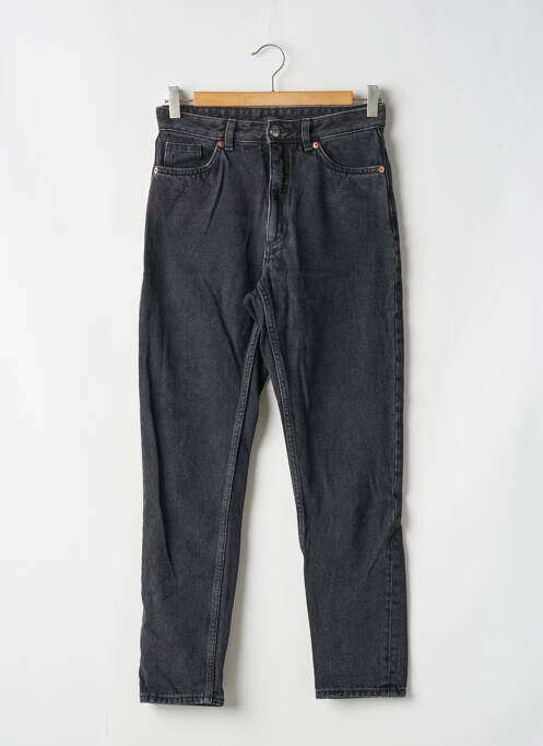 Blugi cu croială slim negru MONKI femeie