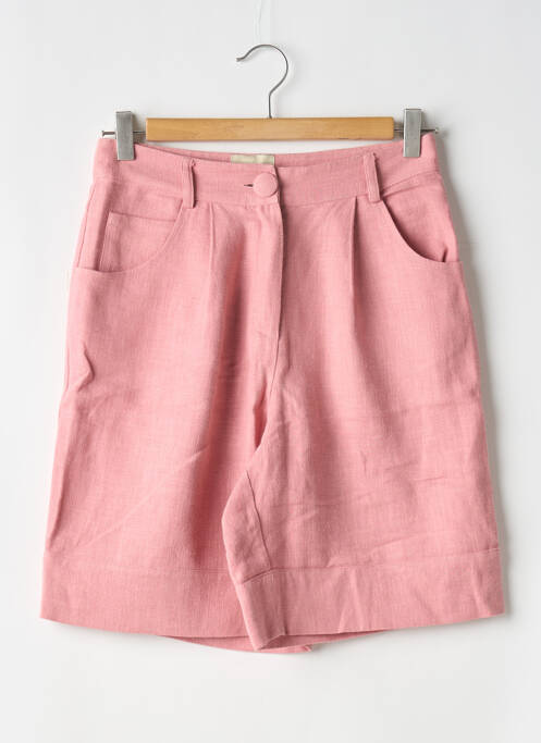 Bermudă roz PLUME femeie