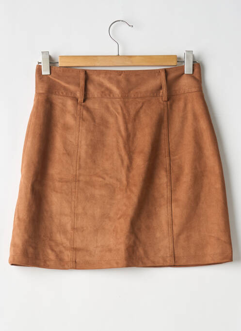 Fustă scurtă maro GARANCE femeie