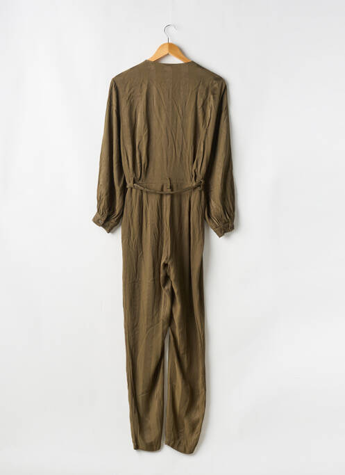 Salopetă-pantalon verde BELAIR femeie