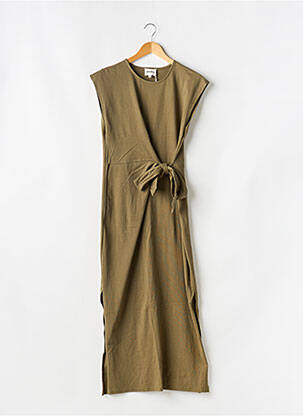 Rochie lungă verde GARANCE femeie