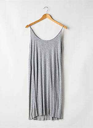 Rochie midi fără mâneci fără mâneci gri AMERICAN VINTAGE femeie