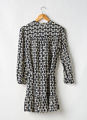 Rochie scurtă mâneci lungi mâneci lungi negru ZARA femeie