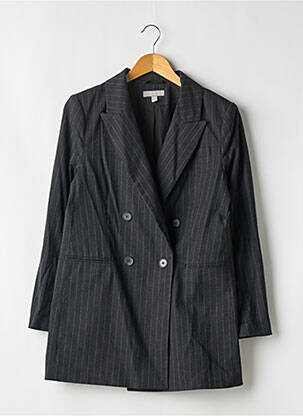 Sacou buzunare false negru H&M femeie