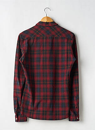 Cămașă croială dreaptă mâneci lungi roșu THE KOOPLES femeie