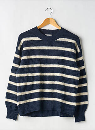 Pulover albastru H&M femeie