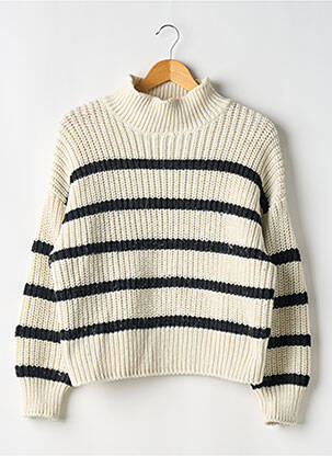 Pulover bej H&M femeie