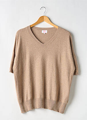 Pulover maro MPC (MA PETITE CAPSULE) femeie