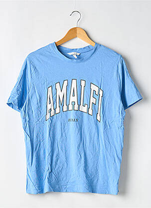 Tricou albastru H&M femeie