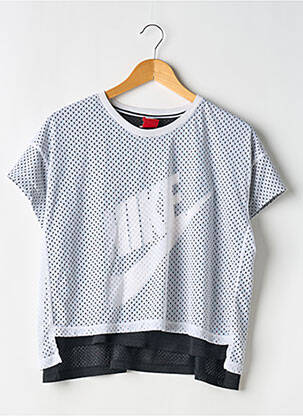 Tricou alb NIKE femeie