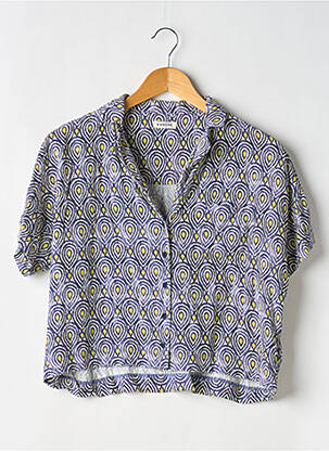 Cămașă albastru KANOPE femeie