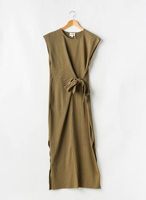 Rochie lungă verde GARANCE femeie