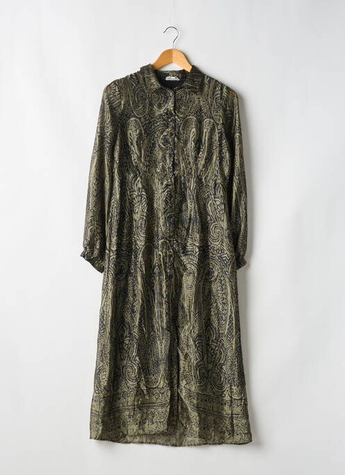 Rochie midi verde MAISON 123 femeie