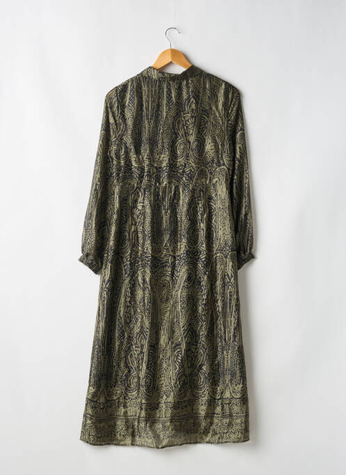 Rochie midi verde MAISON 123 femeie