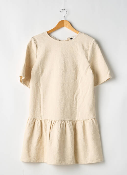 Rochie scurtă bej H&M femeie