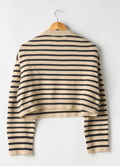 Pulover bej H&M femeie