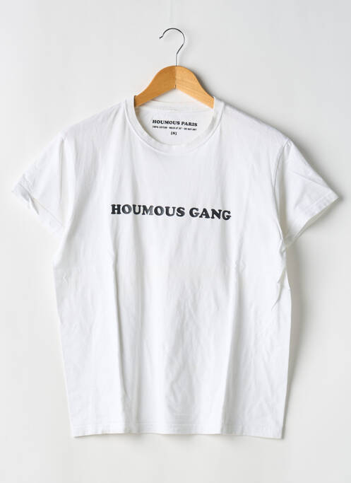 Tricou alb HOUMOUS femeie