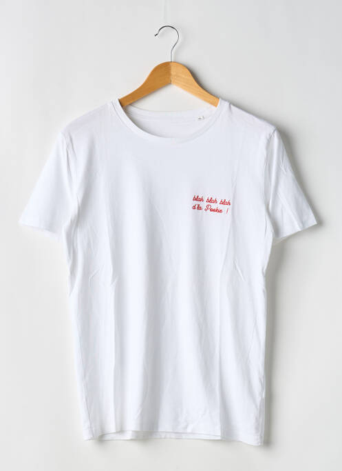 Tricou alb STANLEY & STELLA femeie