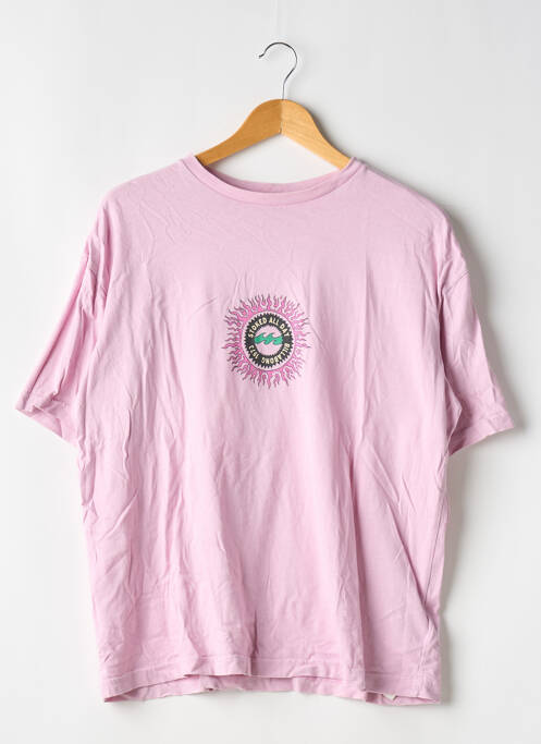 Tricou roz BILLABONG bărbat