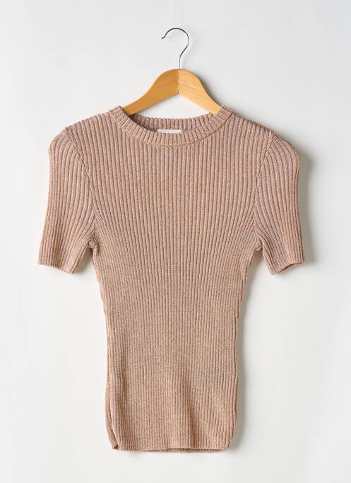 Top auriu H&M femeie