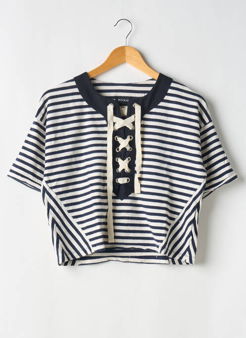 Tricou albastru KOOKAI femeie